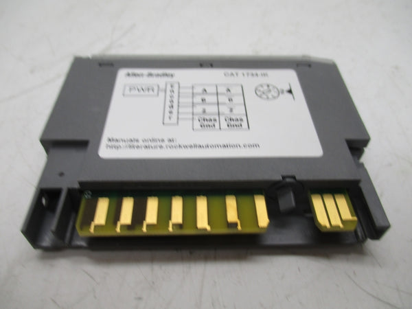 ALLEN BRADLEY 1734-IK SER. C F/W 3.004 24VDC NSMP