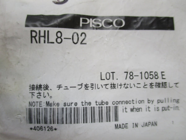 PISCO RHL8-02 NSMP