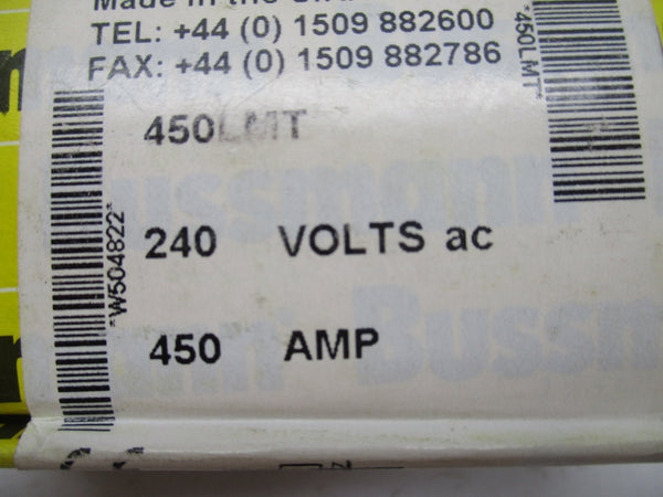 BUSSMAN 450LMT 240VAC 450A NSFS