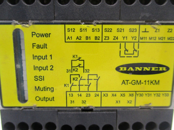 BANNER ENGINEERING AT-GM-11KM 115VAC UNMP