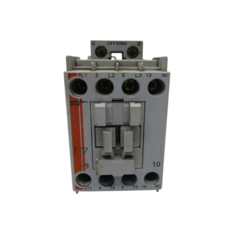 SPRECHER+SCHUH CA7-9-10 24V 32A UNMP