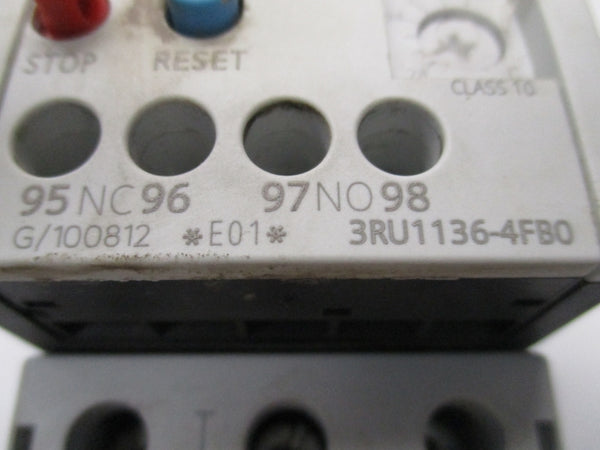 SIEMENS 3RU1136-4FB0 690V 28-40A UNMP