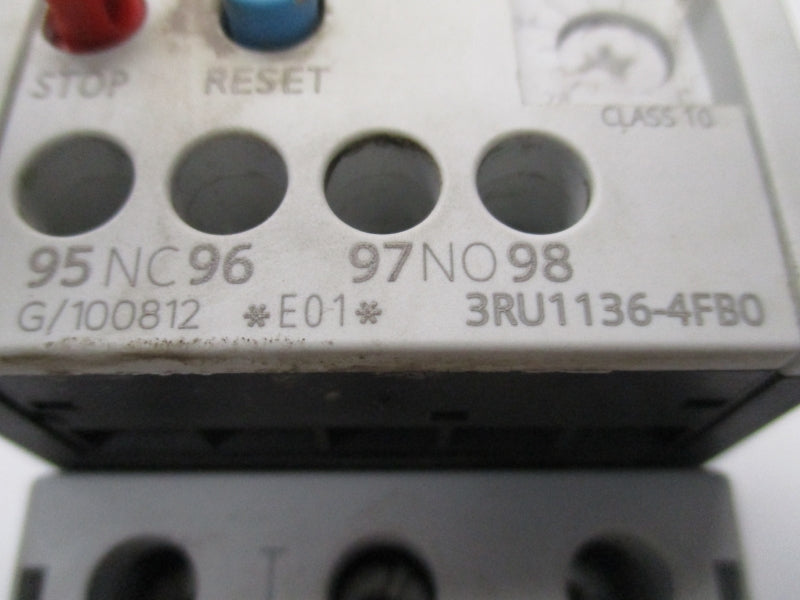 SIEMENS 3RU1136-4FB0 690V 28-40A UNMP