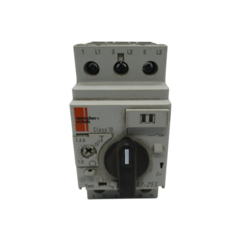 SPRECHER+SCHUH KTA7-25S-1.6A SER. C 690V 1.0-1.6A NSNP