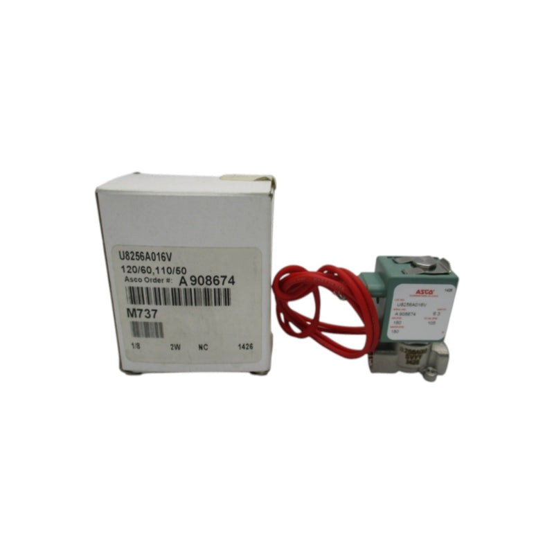 ASCO U8256A016V 110/120V 180PSI NSMP