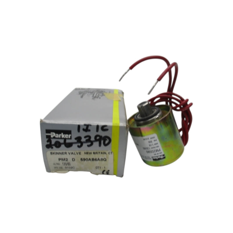 PARKER PM2D590AB6A8Q 120V 200PSI NSMP