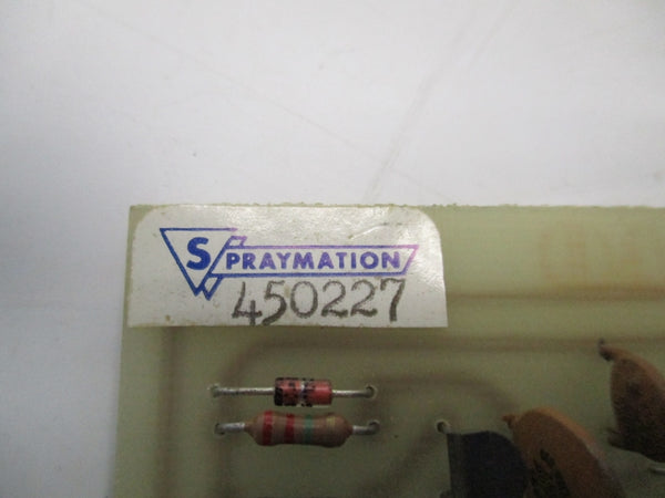 SPRAYMATION 450227 UNMP
