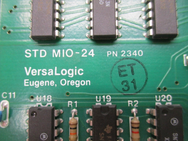 VERSALOGIC STDMIO-24 2340 UNMP