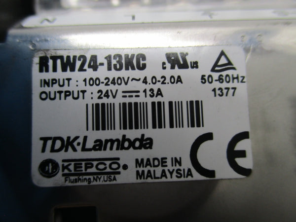 TDK-LAMBDA RTW24-13KC 100-240V 4.0-2.0A NSNP