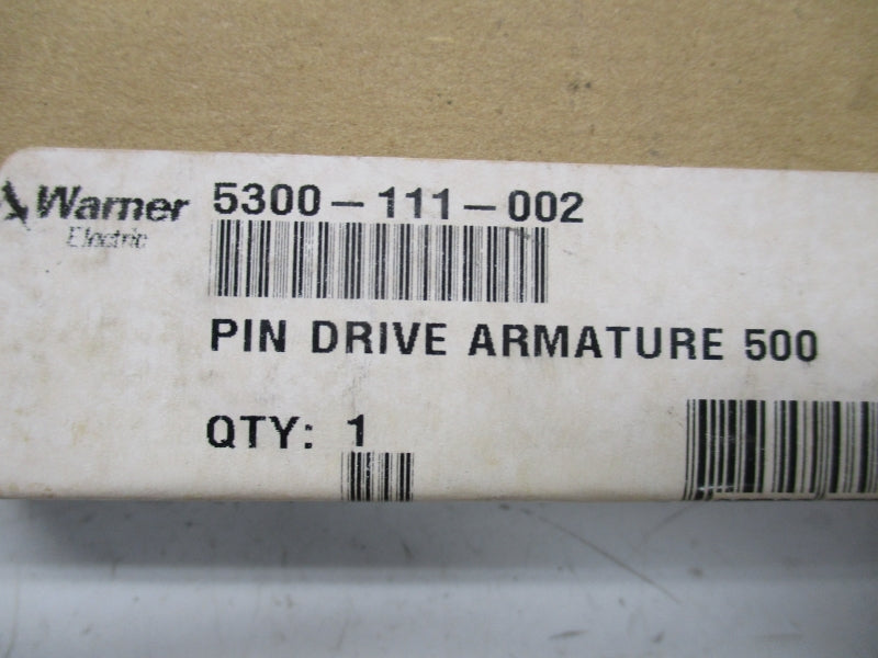 WARNER 5300-111-002 NSFS