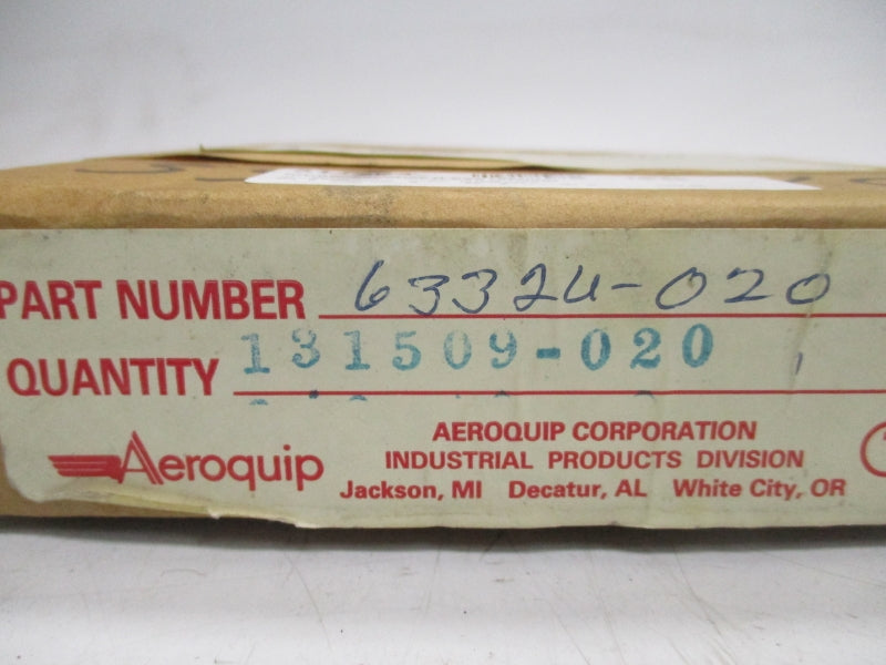 AEROQUIP 6332U-020 NSMP