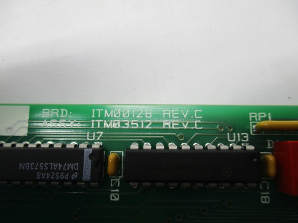 INFOSIGHT ITM03512 REV. C UNMP