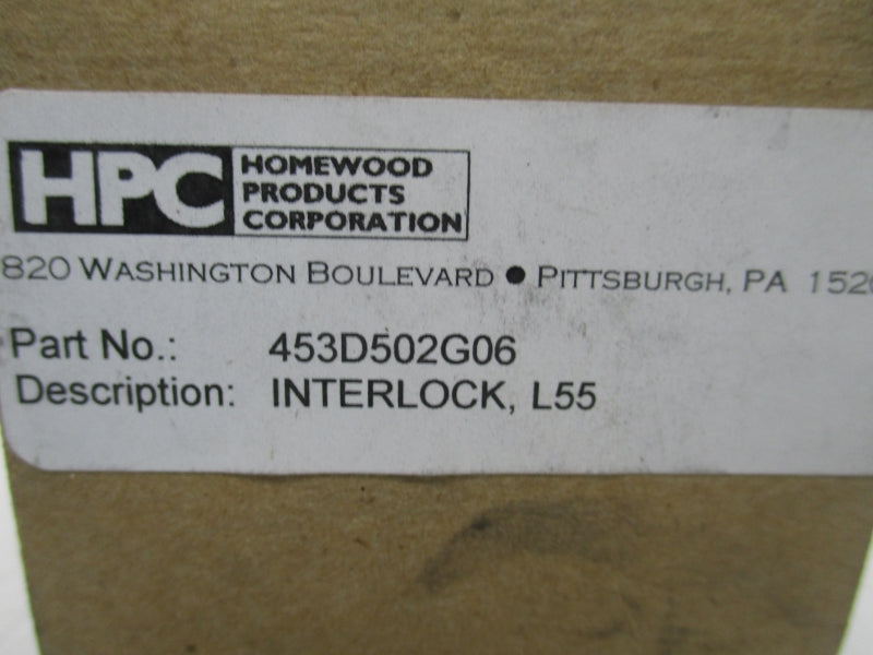 HPC L55 453D502G06 NSMP