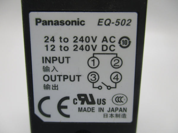 PANASONIC EQ-502 24-240VAC NSMP