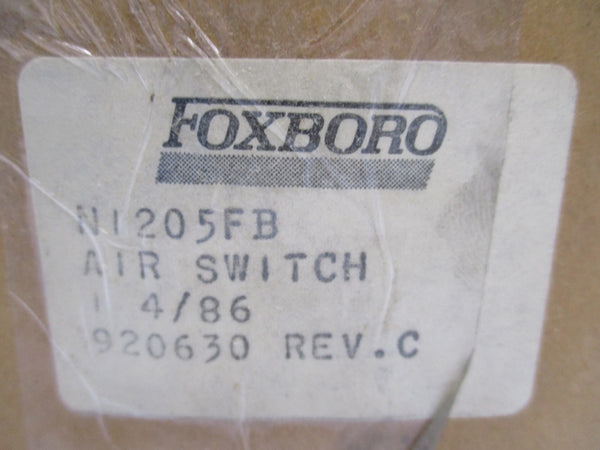 FOXBORO NI205FB REV. C NSMP