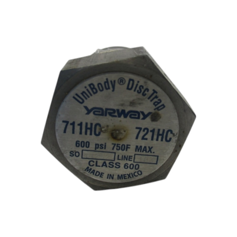 YARWAY 711HC/721HC 600PSI 750F UNMP