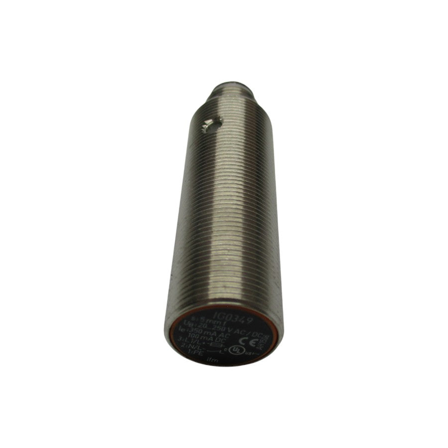 IFM EFECTOR IG0349 IGB2005-BBOA/SL/LS-100AK 20-250VAC/DC NSNP