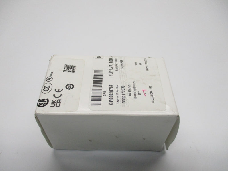 ALLEN BRADLEY 800H-WK61A SER. D (WH) NSFS