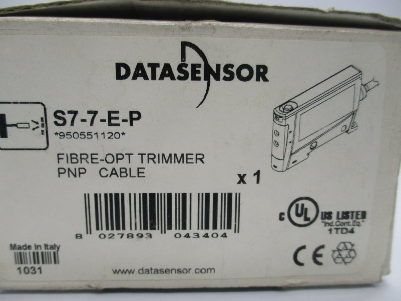 DATASENSOR S7-7-E-P 12-24VDC NSMP
