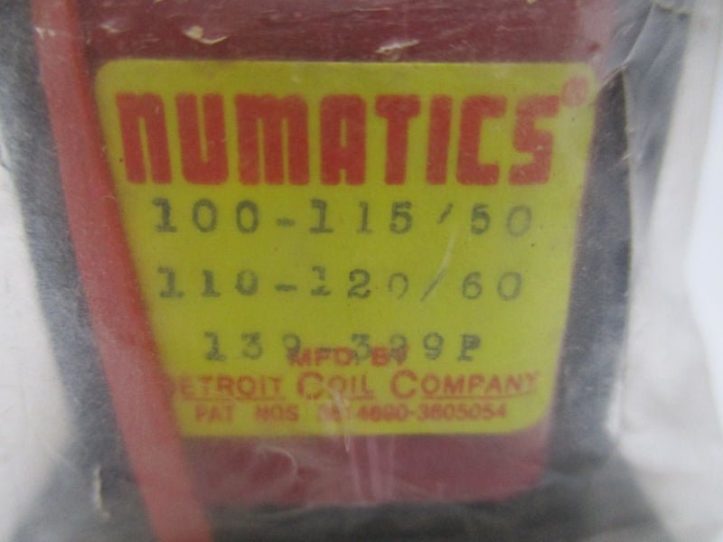 NUMATICS 228-553B 110/120V NSMP