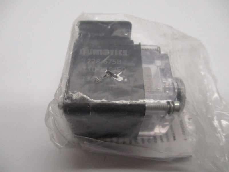 NUMATICS 228-675B 110-120V .15A NSNP