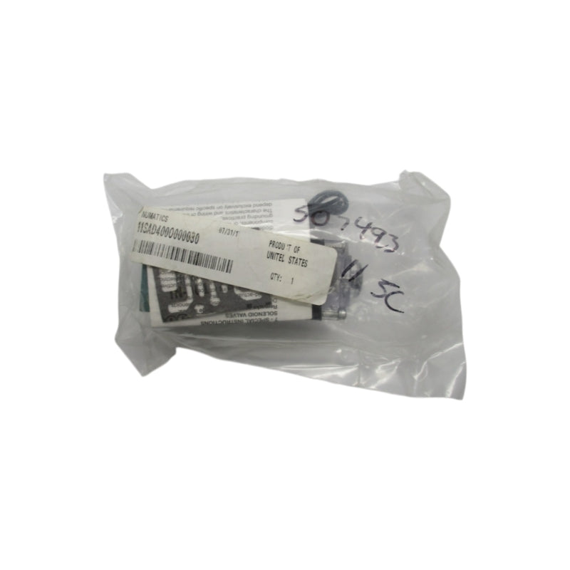 NUMATICS 11SAD4000000030 110-120V .15A NSMP