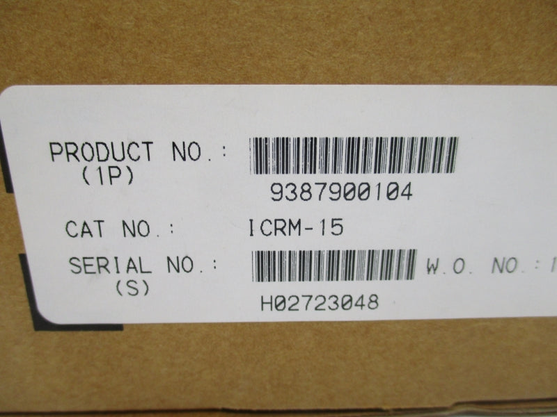 BASLER ICRM-15 90-277V NSMP