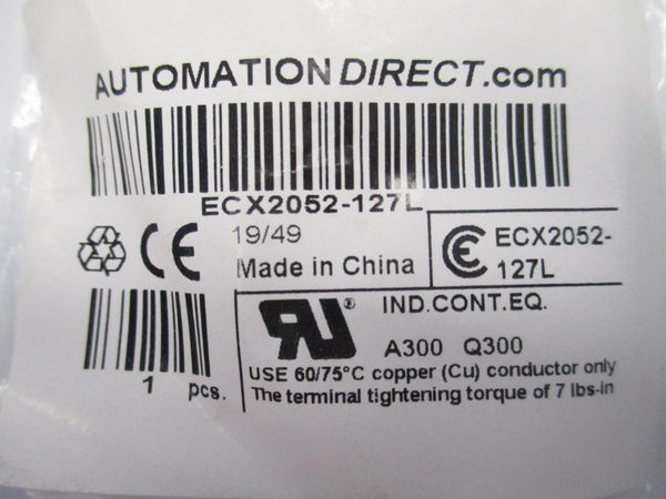 AUTOMATION DIRECT ECX2052-127L 127VAC/DC NSMP