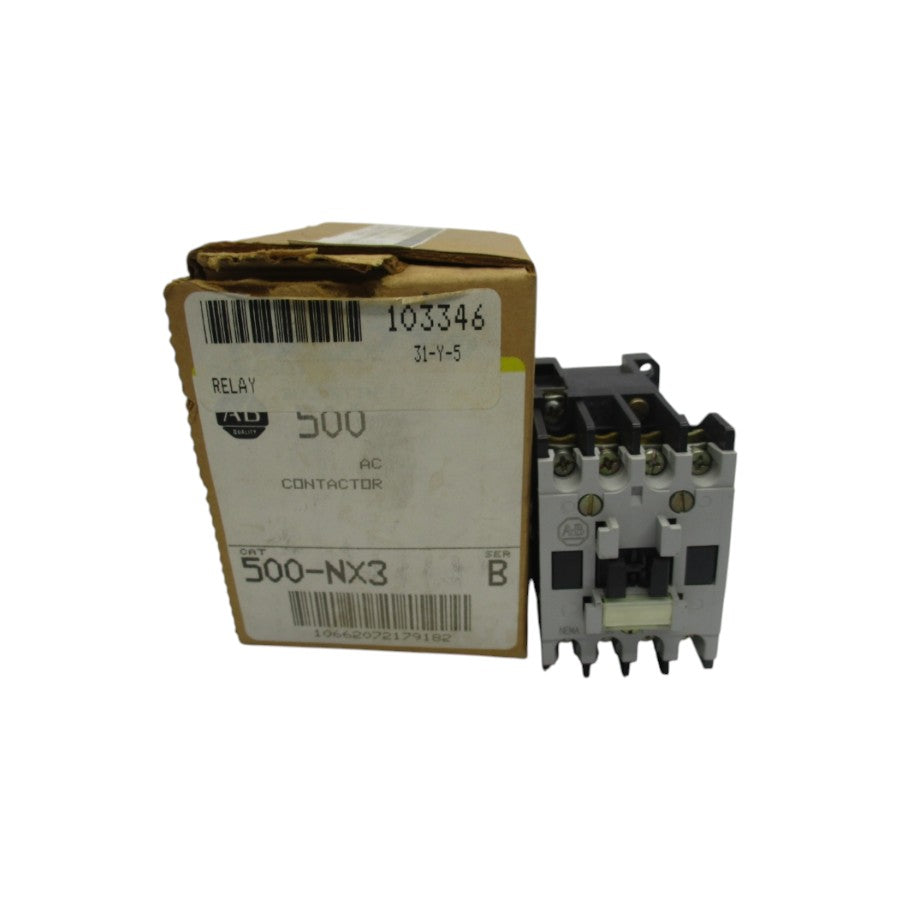 ALLEN BRADLEY 500-NX3 SER. B 360V NSMP