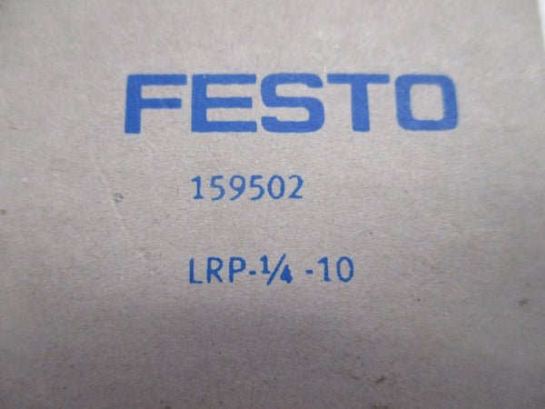 FESTO LRP-1/4-10 159502 175PSI NSMP