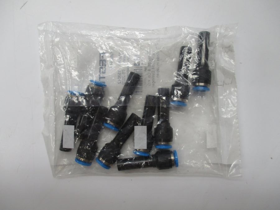 FESTO QS-8H-6 153042 (PKG OF 10) NSMP
