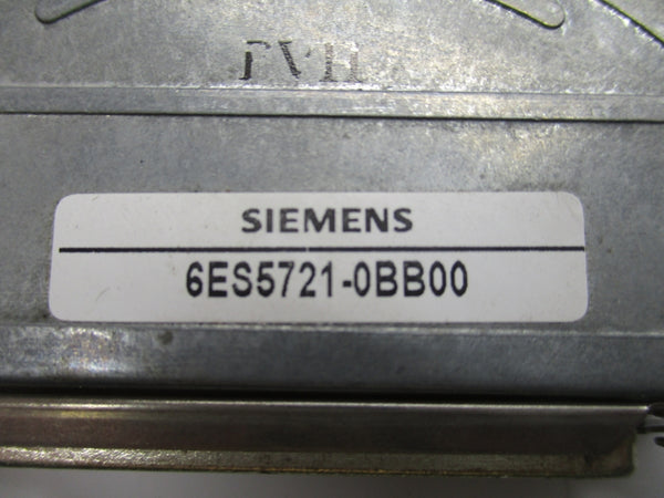 SIEMENS 6ES5721-0BB00 UNMP