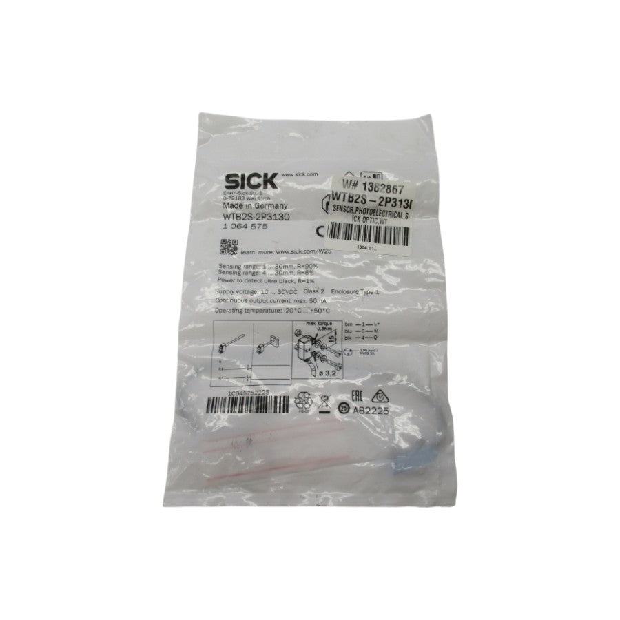 SICK WTB2S-2P3130 1064575 10-30VDC NSMP