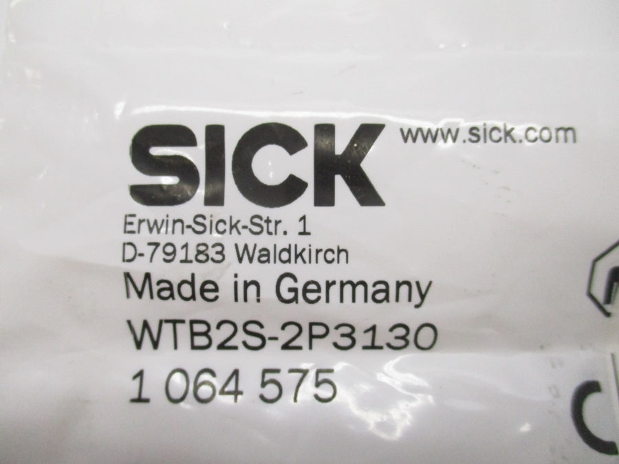 SICK WTB2S-2P3130 1064575 10-30VDC NSMP