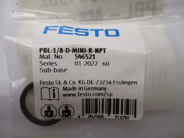 FESTO PBL-1/8-D-MINI-R-NPT 546521 NSMP