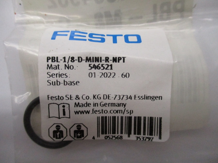 FESTO PBL-1/8-D-MINI-R-NPT 546521 NSMP