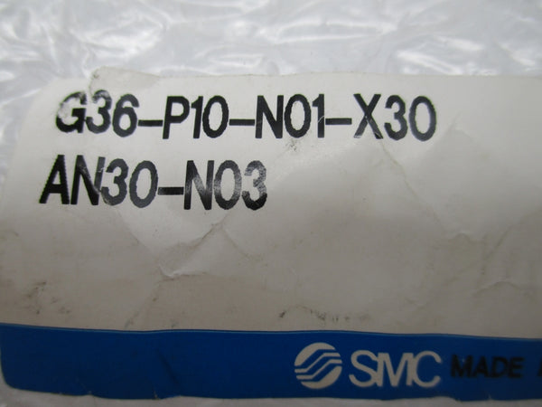 SMC G36-P10-N01-X30 0-150PSI (PKG OF 2) NSMP