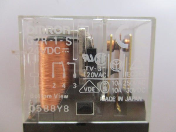 OMRON G2R-1-S 24VDC 10A NSNP