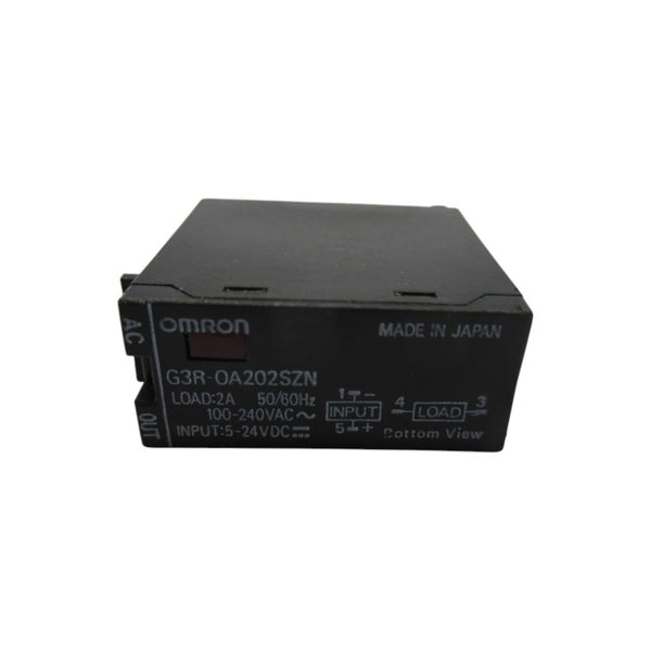 OMRON G3R-0A202SZN 100-240VAC 2A UNMP