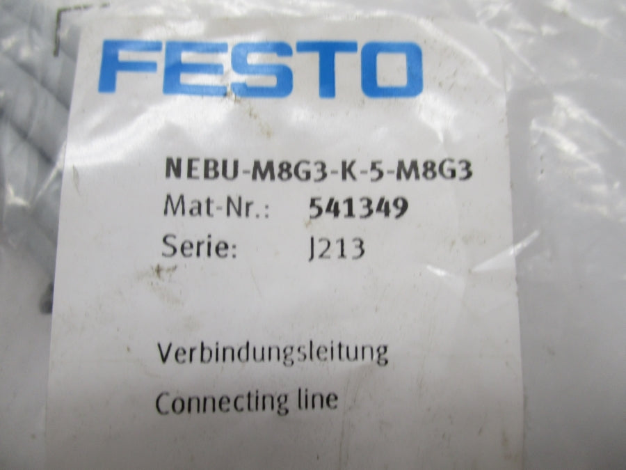 FESTO NEBU-M8G3-K-5-M8G3 541349 NSMP
