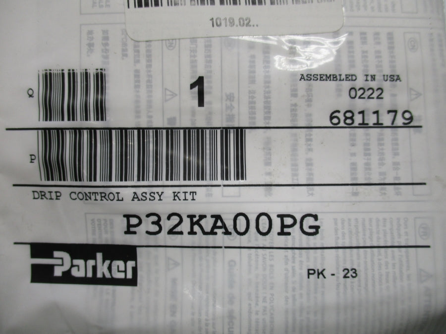 PARKER P32KA00PG NSMP