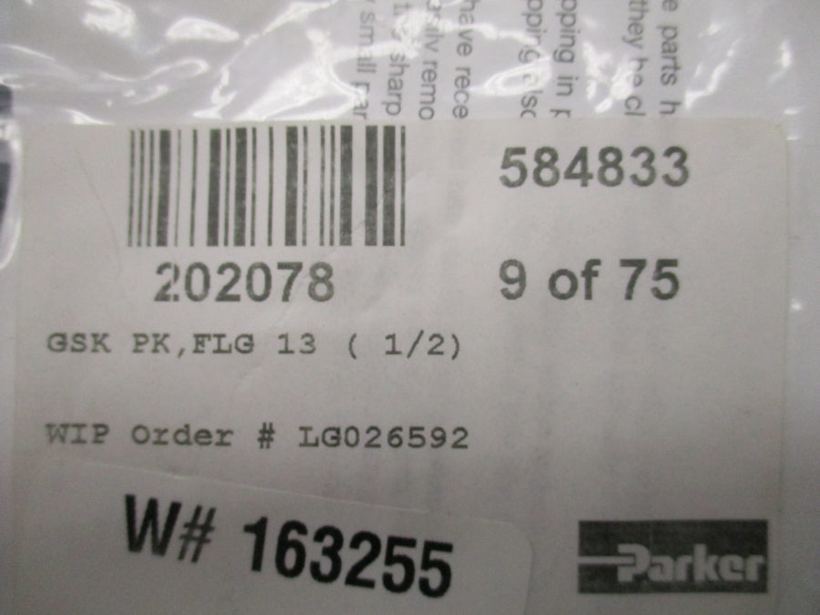 PARKER 202078 NSMP