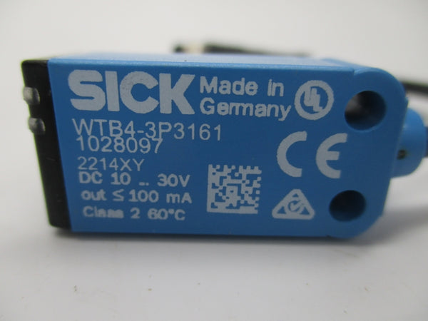 SICK WTB4-3P3161 1028097 10-30VDC NSMP