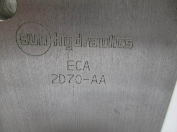 SUN HYDRAULICS 2D70-AA ECA NSNP