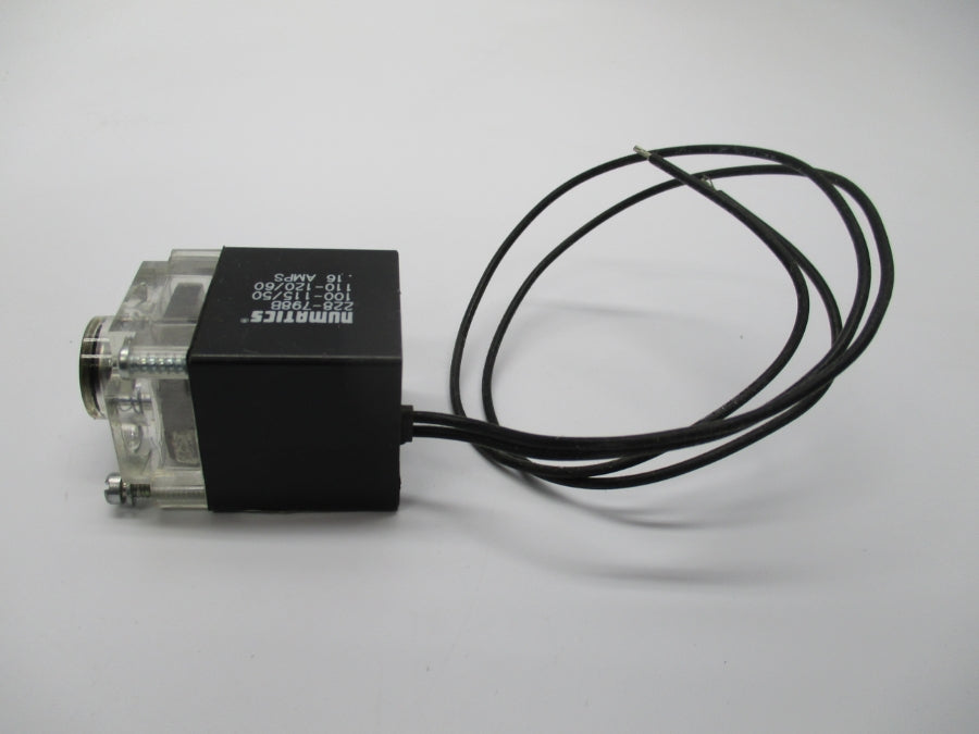 NUMATICS 228-798B 110/120V 0.16A NSNP