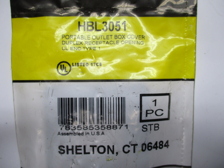 HUBBELL HBL3051 NSMP