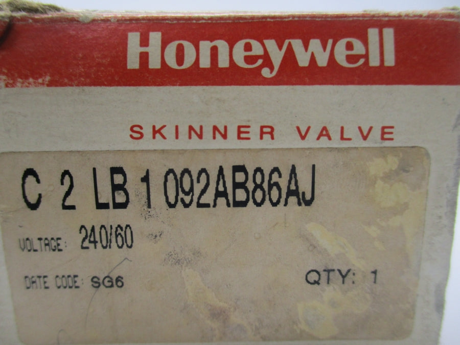 HONEYWELL C2LB1092AB86AJ 240V 90PSI NSMP