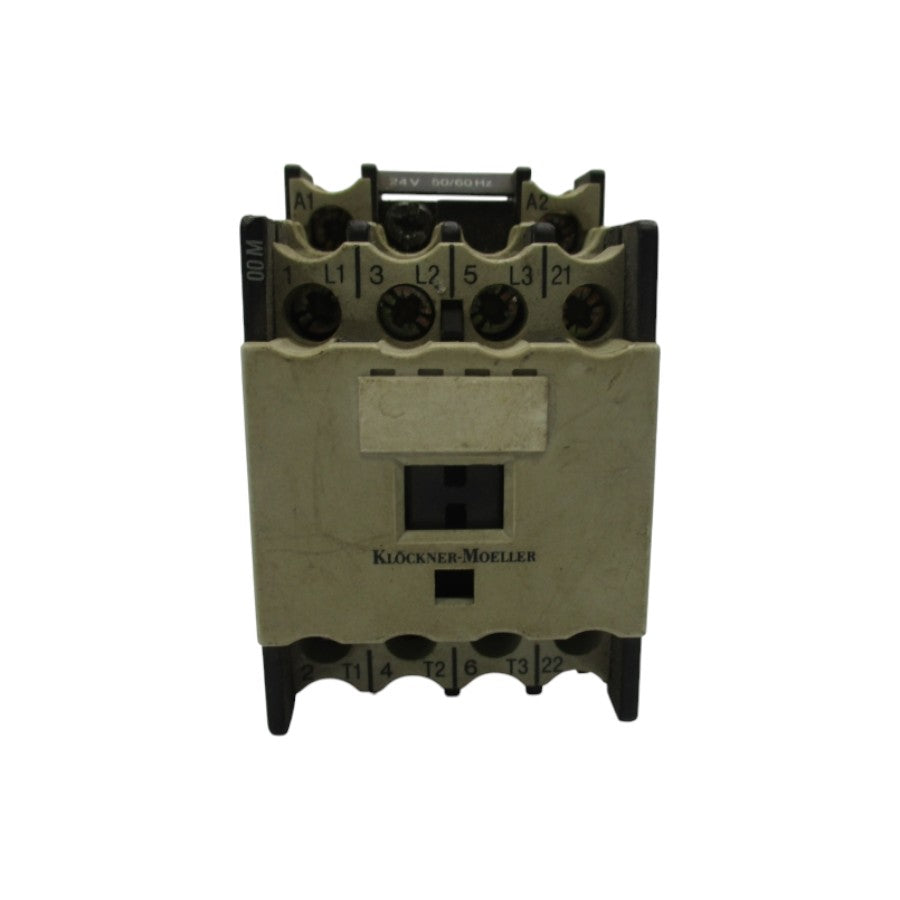 KLOCKNER MOELLER DIL00M-01 24V 20A UNMP