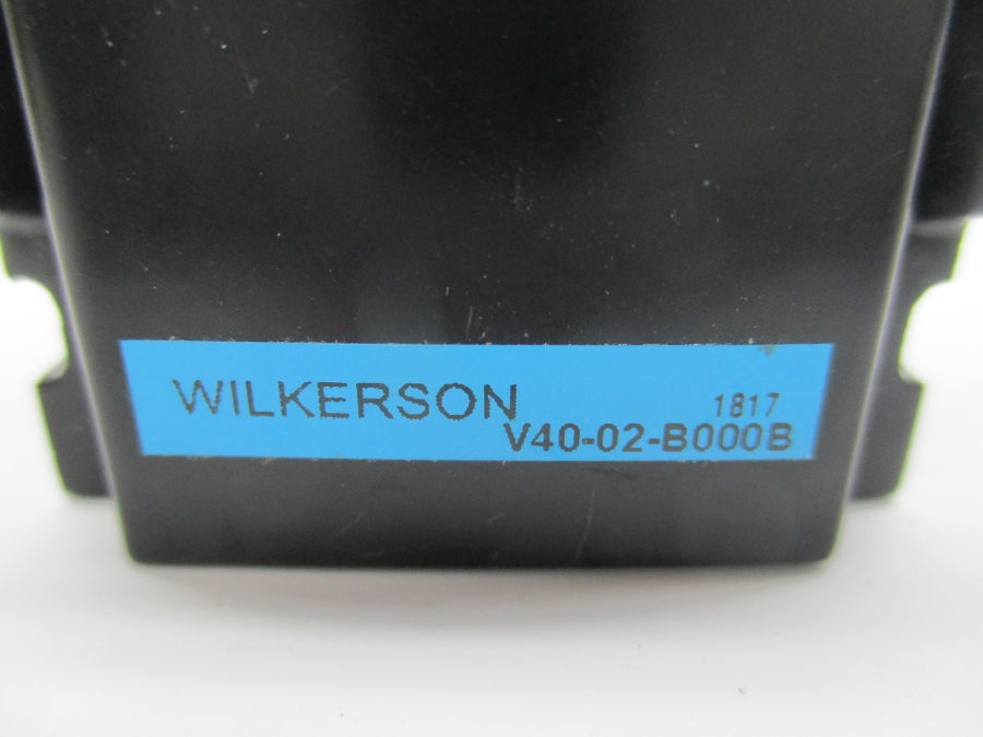 WILKERSON V40-02-B000B 250PSI 1/4" NSMP