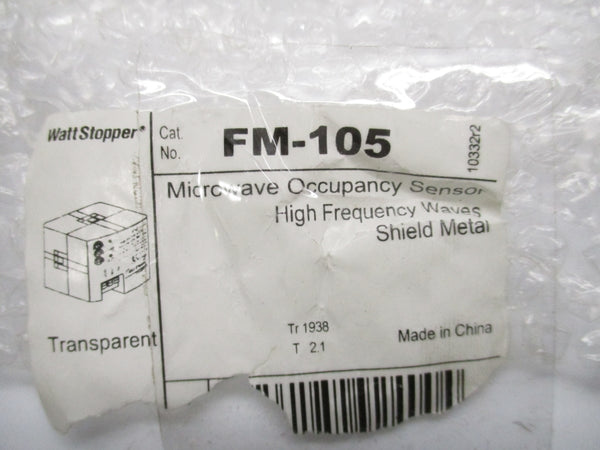 WATTSTOPPER FM-105 120/277VAC (AS PICTURED) NSNP